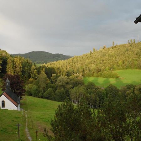 Haus Am Osterbrunnl Lejlighed Ruhmannsfelden Eksteriør billede