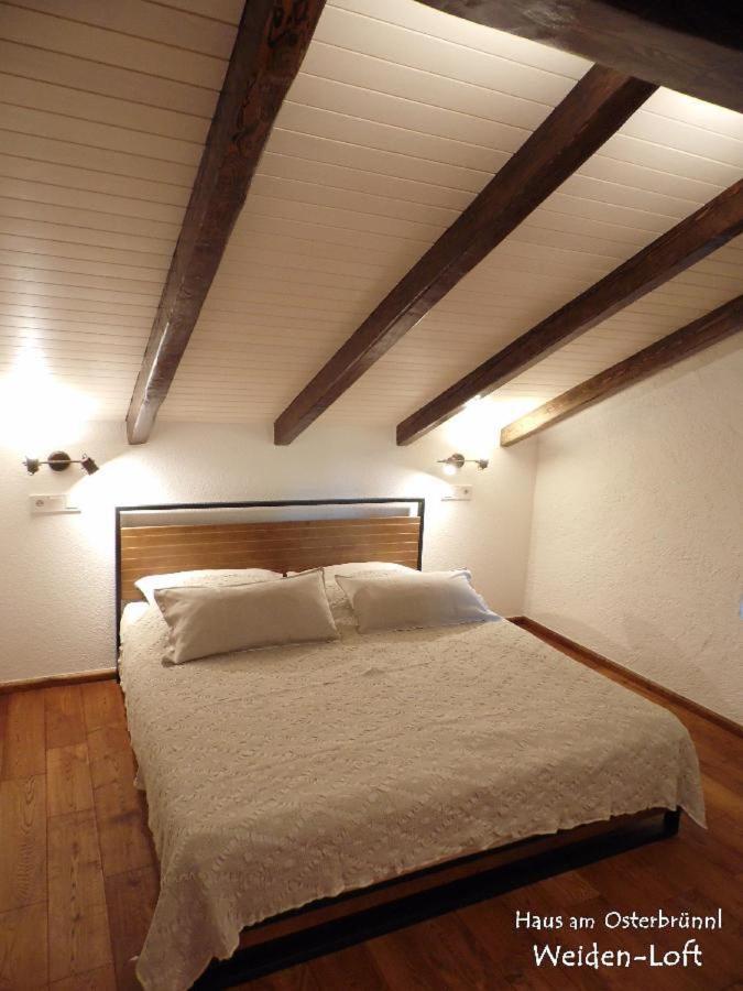 Haus Am Osterbruennl Lejlighed Ruhmannsfelden Eksteriør billede