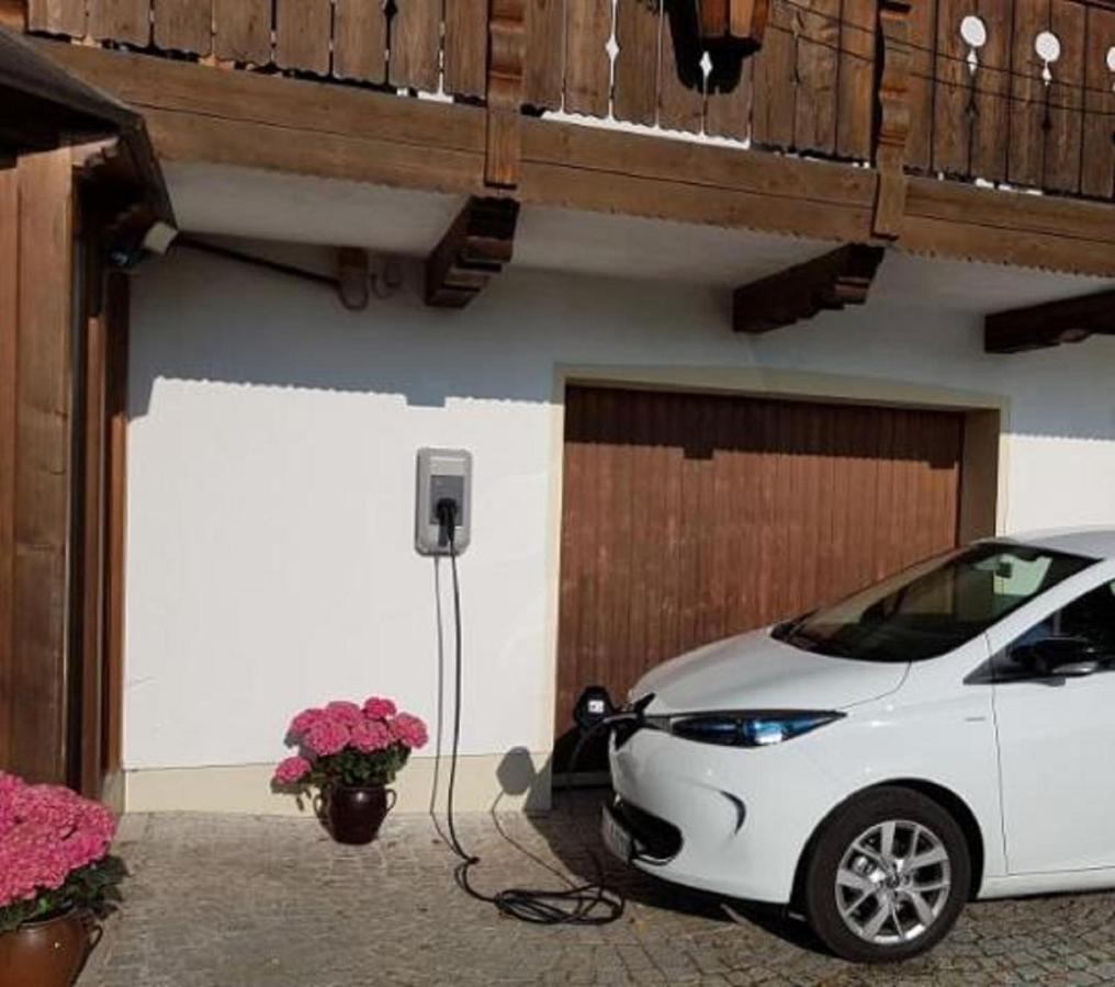 Haus Am Osterbruennl Lejlighed Ruhmannsfelden Eksteriør billede