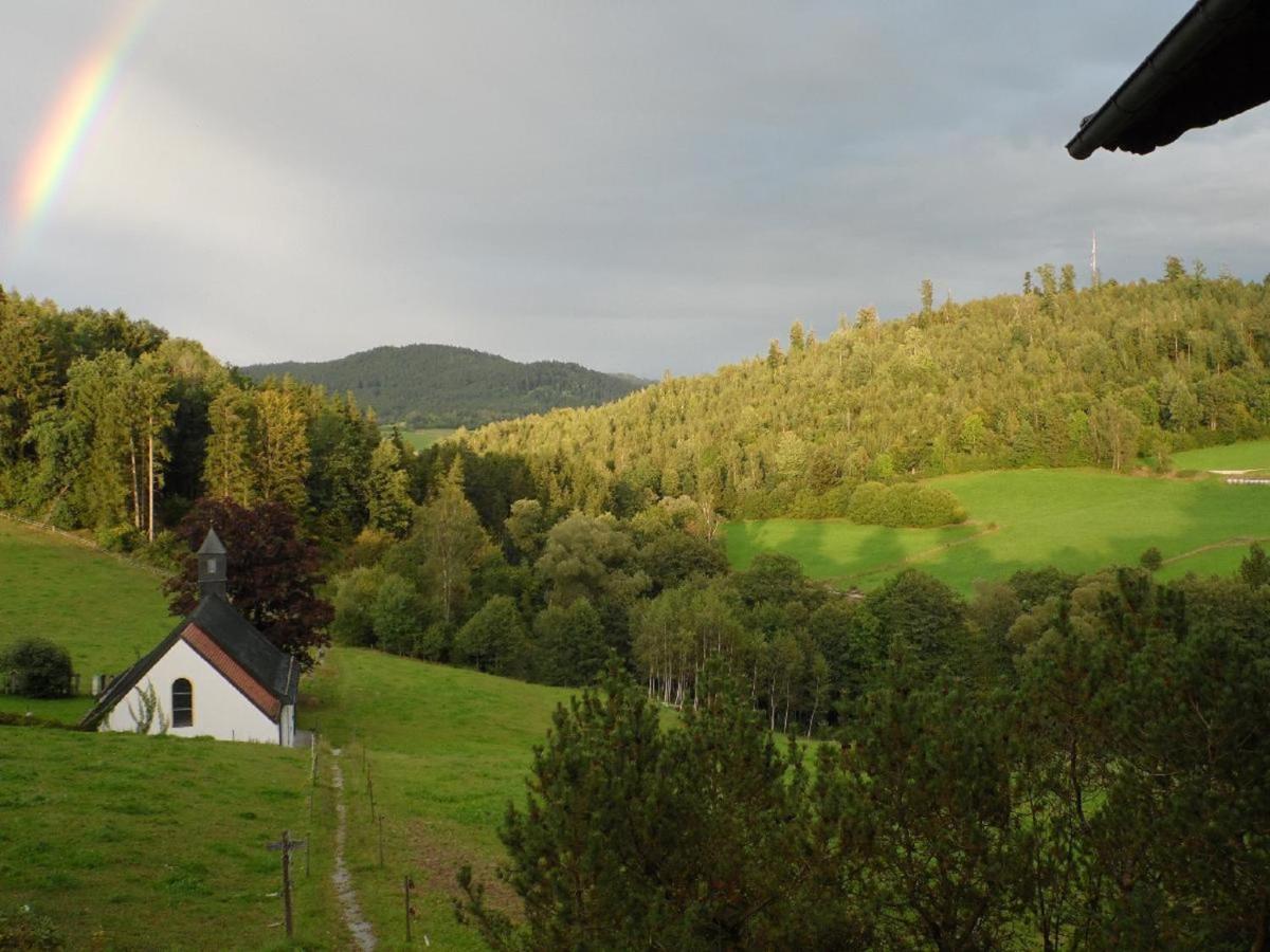 Haus Am Osterbrunnl Lejlighed Ruhmannsfelden Eksteriør billede