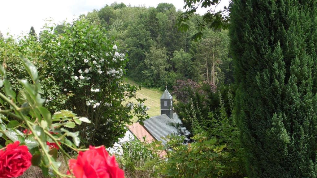 Haus Am Osterbrunnl Lejlighed Ruhmannsfelden Eksteriør billede